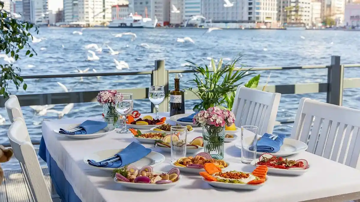 Adabeyi Balık Restaurant Pier