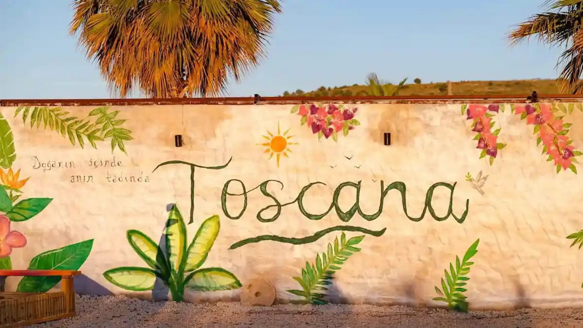 Toscana Garden Çeşme